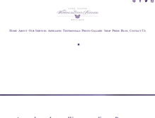 Tablet Screenshot of liweddingplanners.com